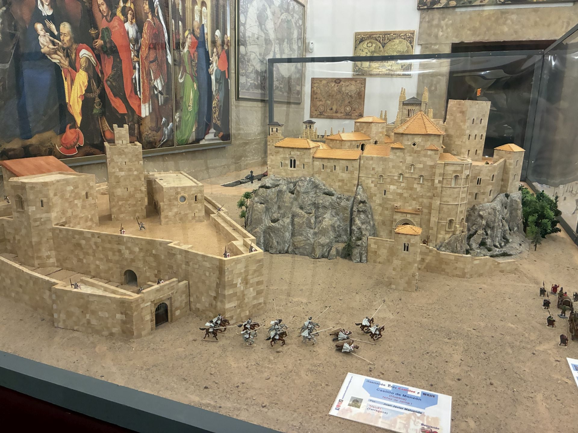Las imágenes de la exposición de miniaturas de Exin Castillos