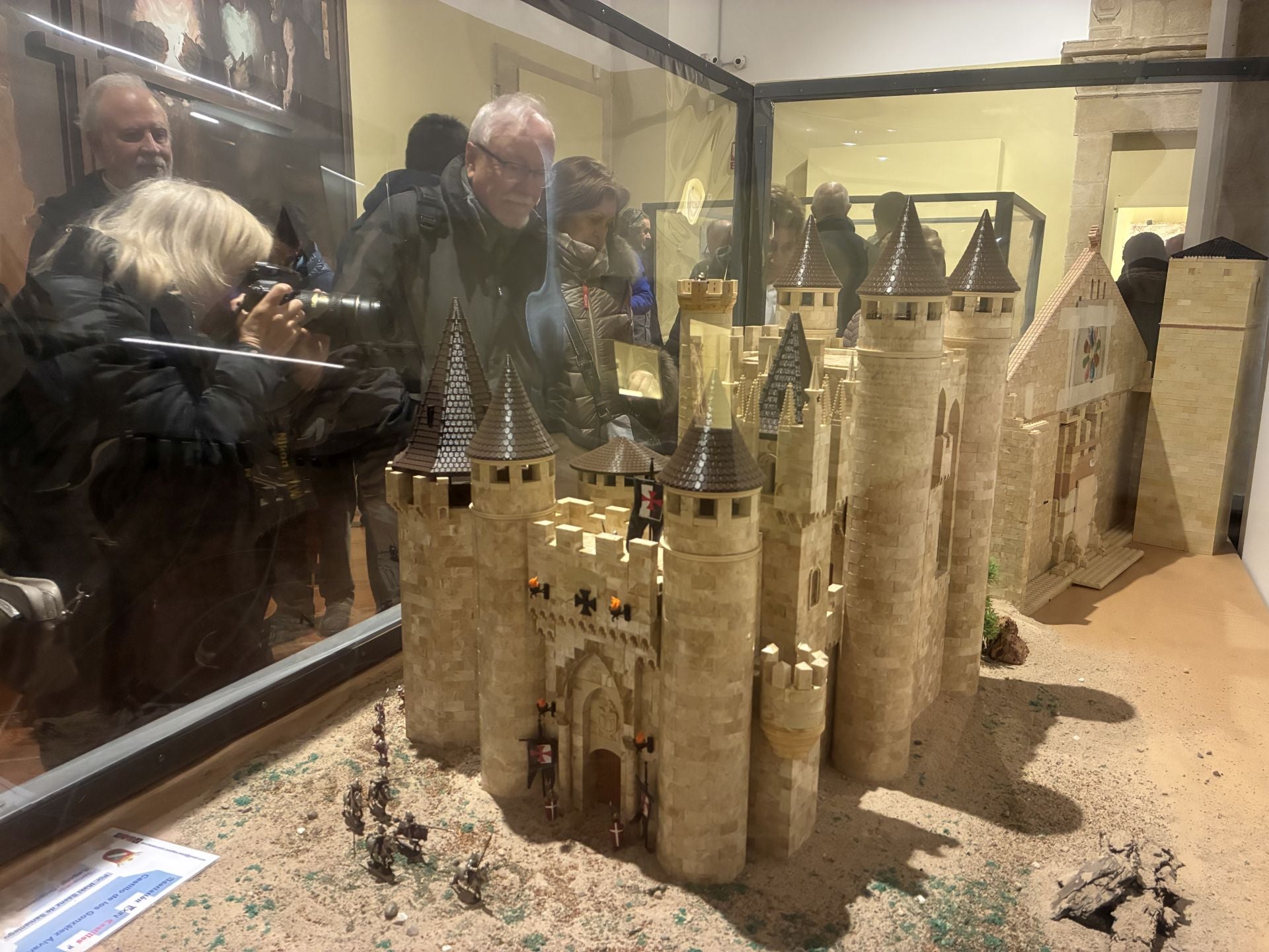 Las imágenes de la exposición de miniaturas de Exin Castillos