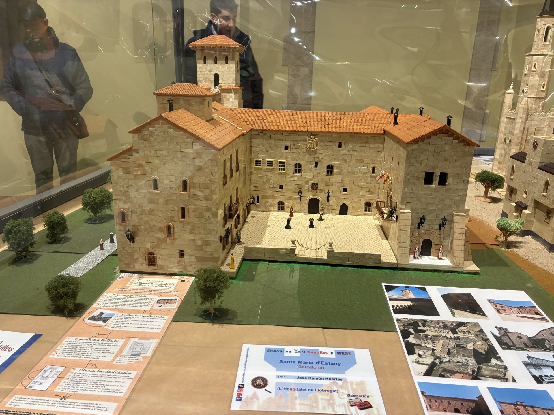 Las imágenes de la exposición de miniaturas de Exin Castillos