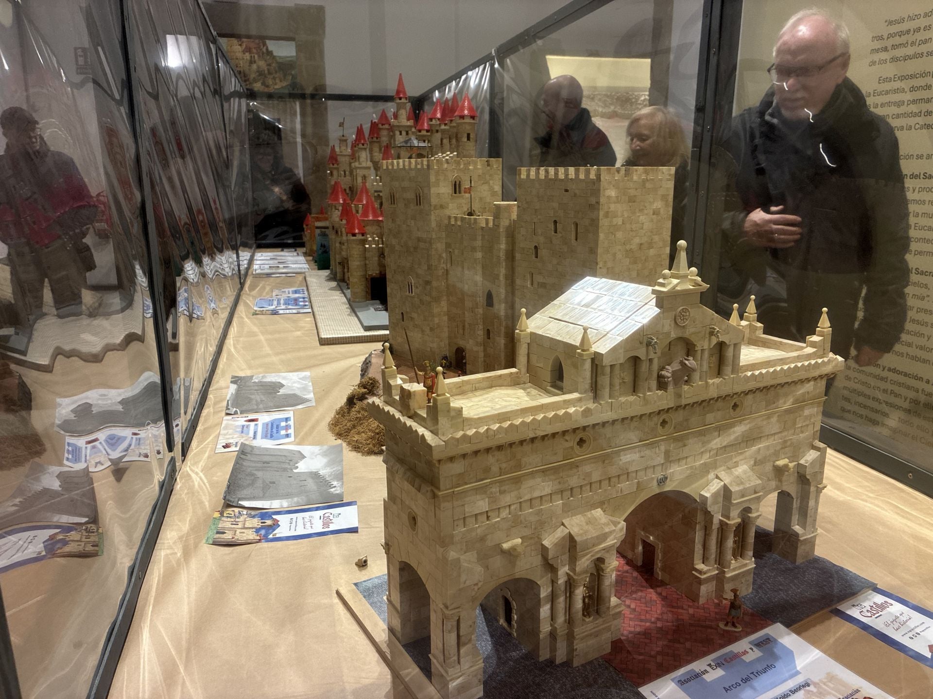 Las imágenes de la exposición de miniaturas de Exin Castillos