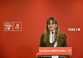 La diputada regional socialista Sara Orradre.