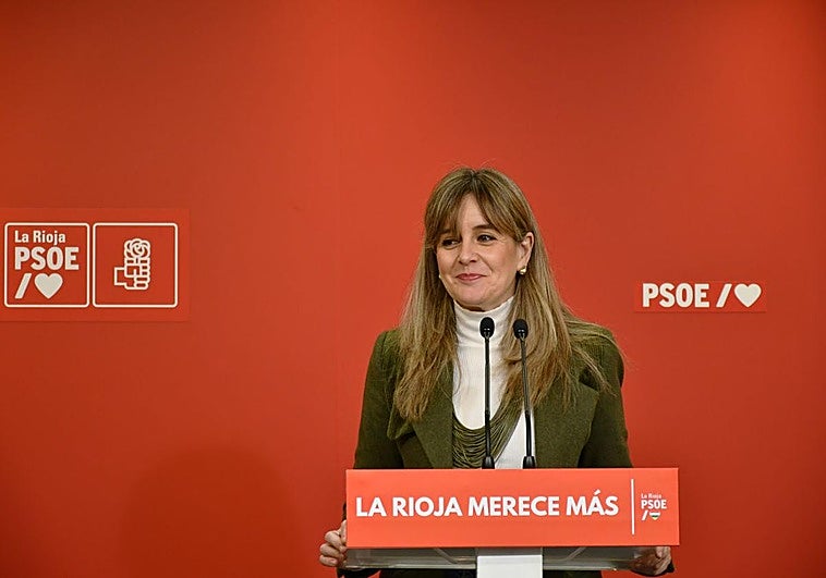 La diputada regional socialista Sara Orradre.