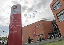 Una imagen del campus de la Universidad de La Rioja.