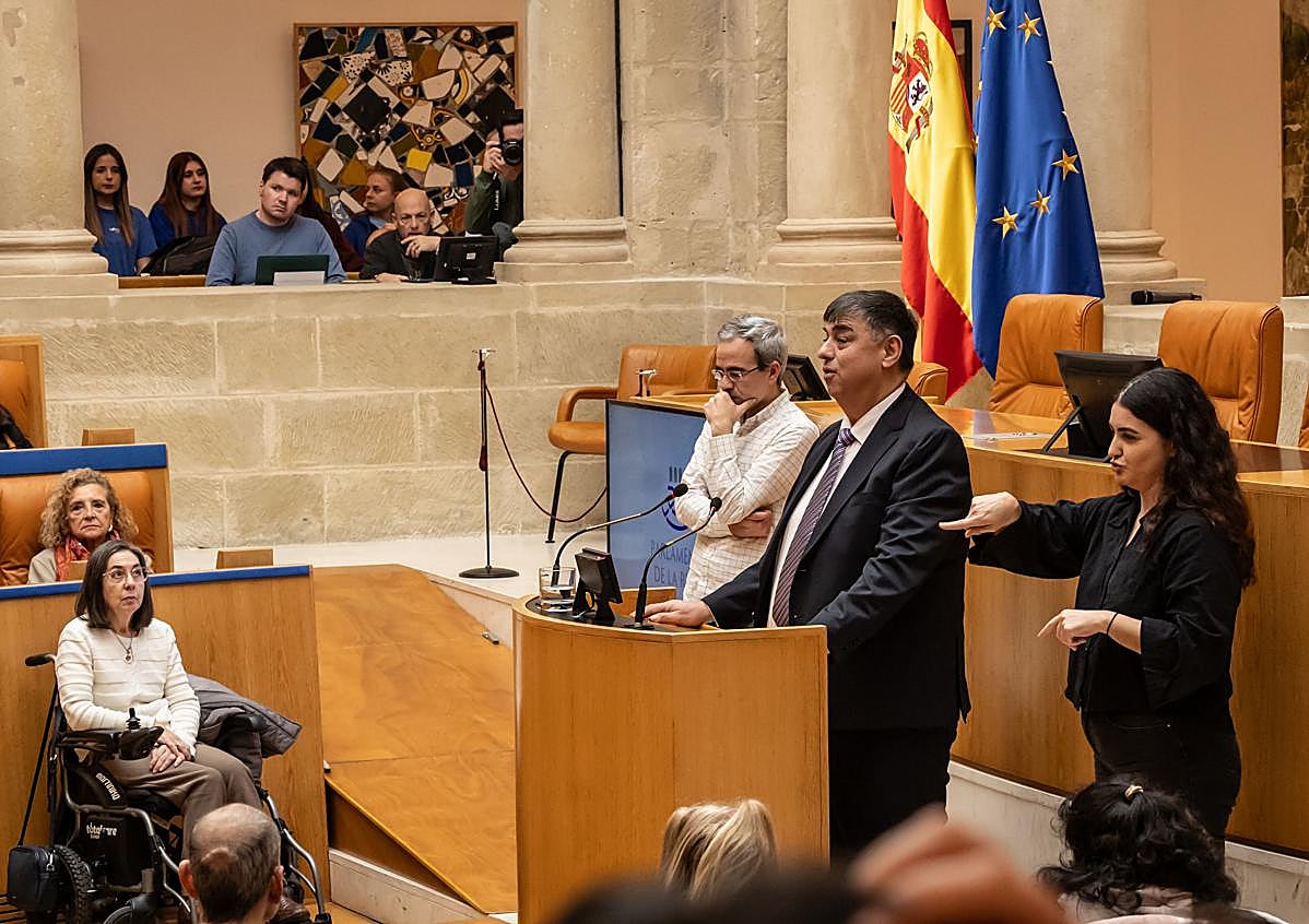 Imagen secundaria 1 - Capaces e iguales... Cermi La Rioja levanta su voz para tumbar barreras injustas