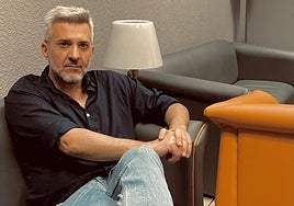 Labarga, coautor de la obra.