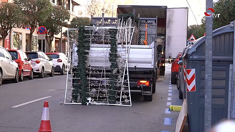 Logroño encenderá mañana su iluminación navideña sin todas las luces puestas