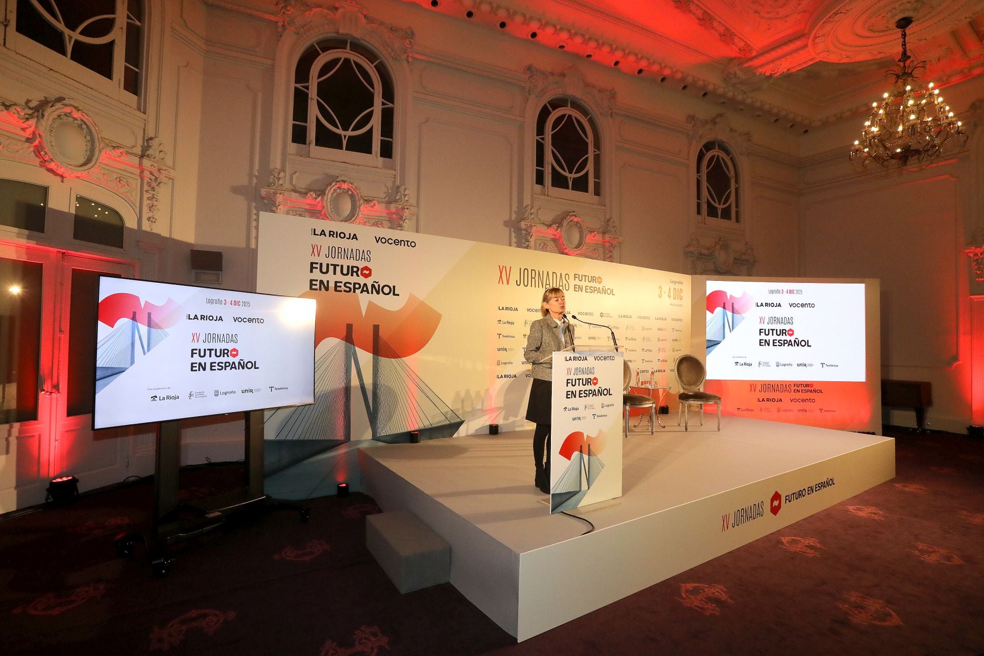 La jornada inaugural de Futuro en Español, en imágenes