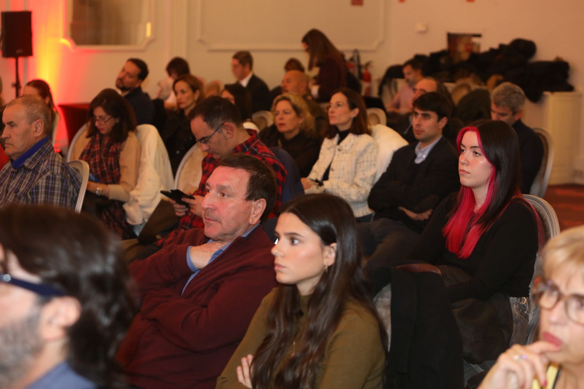 La jornada inaugural de Futuro en Español, en imágenes