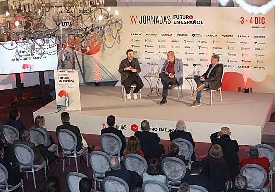 Futuro en español abre con un debate entre el neurocientífico Manuel Martín-Loeches y el escritor Manuel Ríos