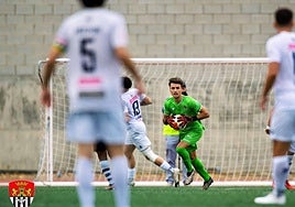El portero del Haro que fue insultado en el partido frente el Autol.