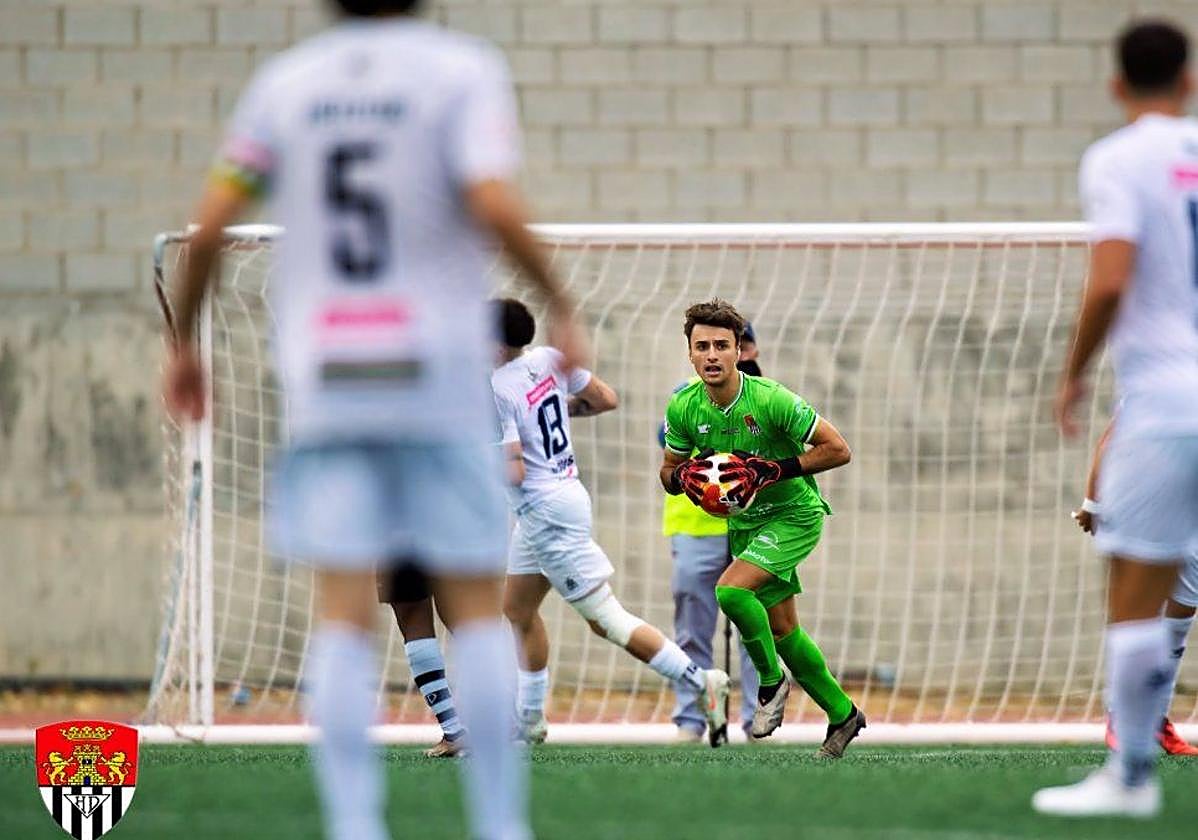 El portero del Haro que fue insultado en el partido frente el Autol.