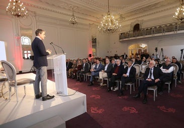 El presidente Capellán, en la clausura de Futuro en Español.