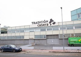 Nuevas instalaciones de Tradición Casera en Lardero, en los terrenos que ocupó en su momento la fábrica de Tuc Tuc.