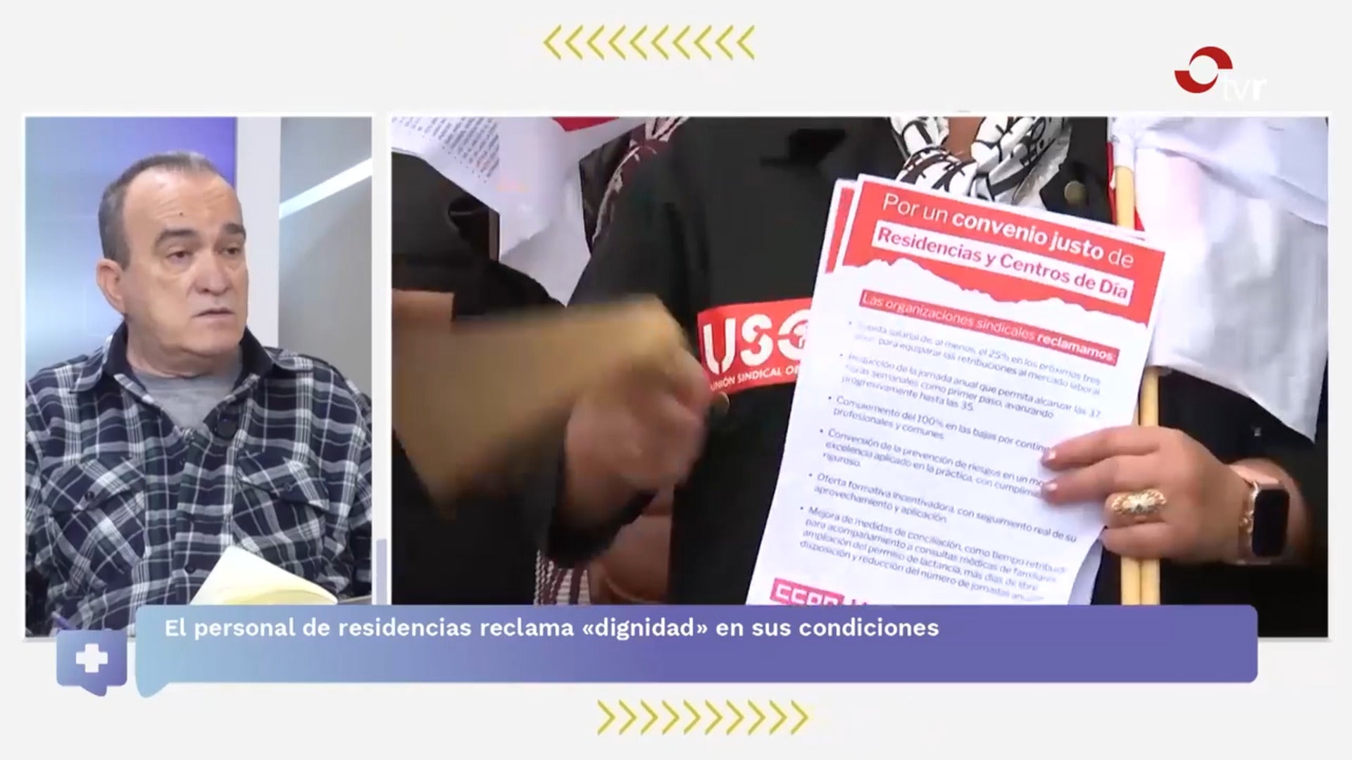 Javier Granda pide al Gobierno riojano que construya más residencias públicas y no permita especular a las empresas