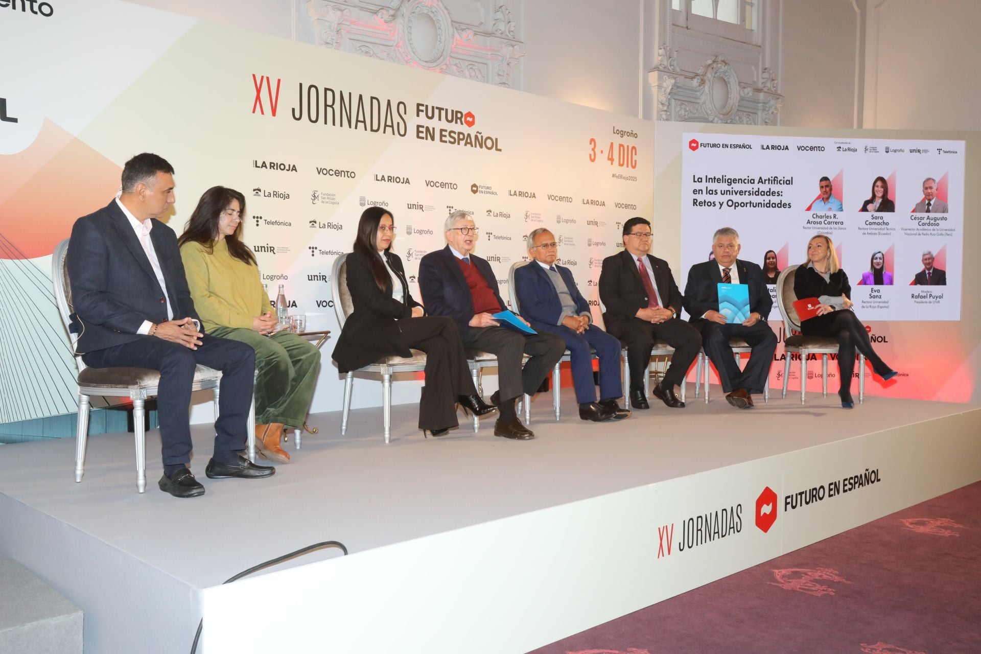 Futuro en Español, en imágenes