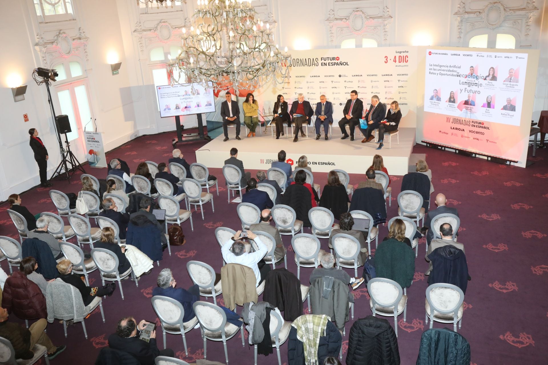 Futuro en Español, en imágenes