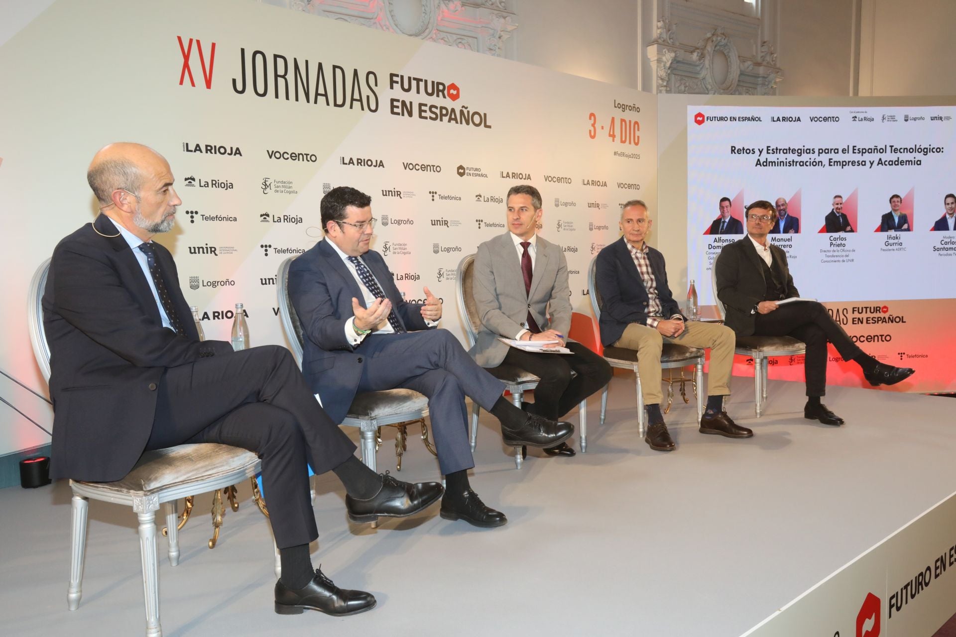 Futuro en Español, en imágenes