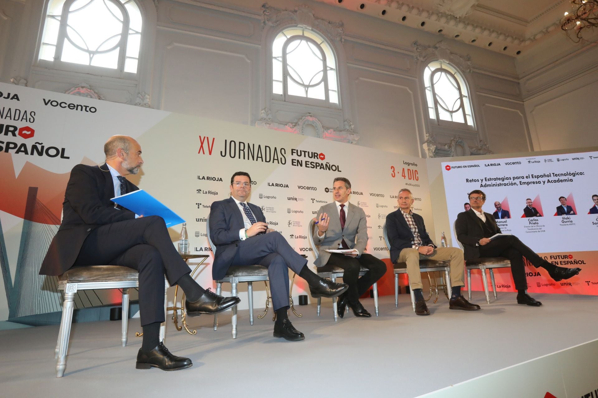 Futuro en Español, en imágenes