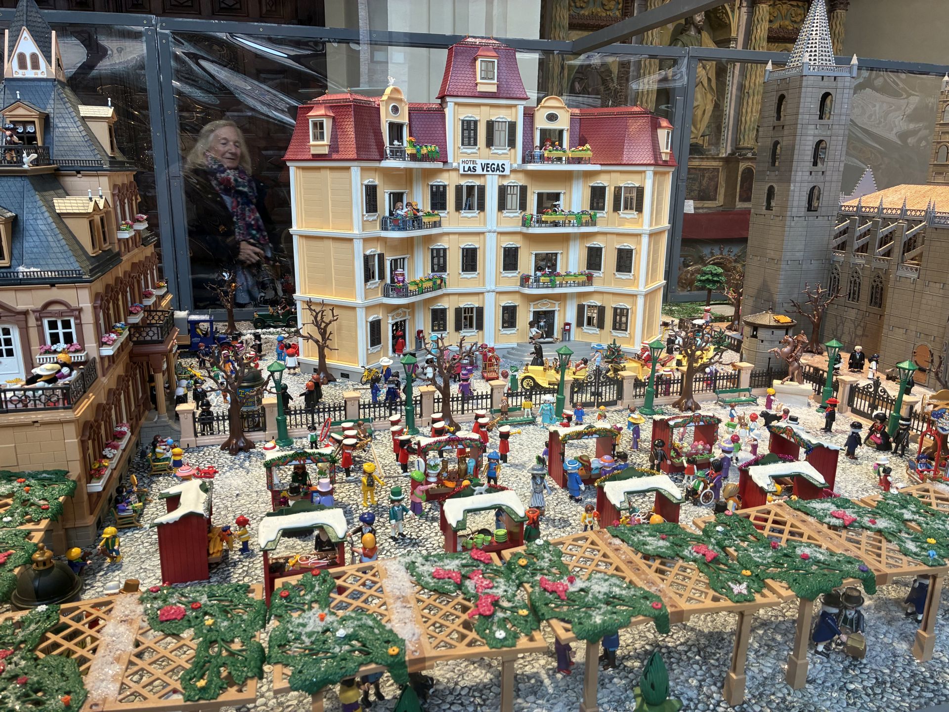 El Belén de Playmobil vuelve a la catedral de Santo Domingo