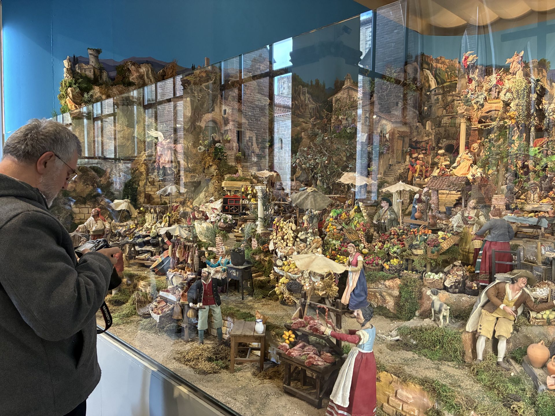 El Belén de Playmobil vuelve a la catedral de Santo Domingo