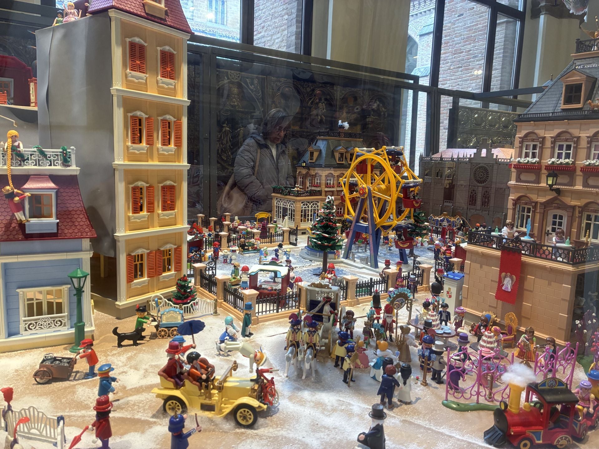 El Belén de Playmobil vuelve a la catedral de Santo Domingo