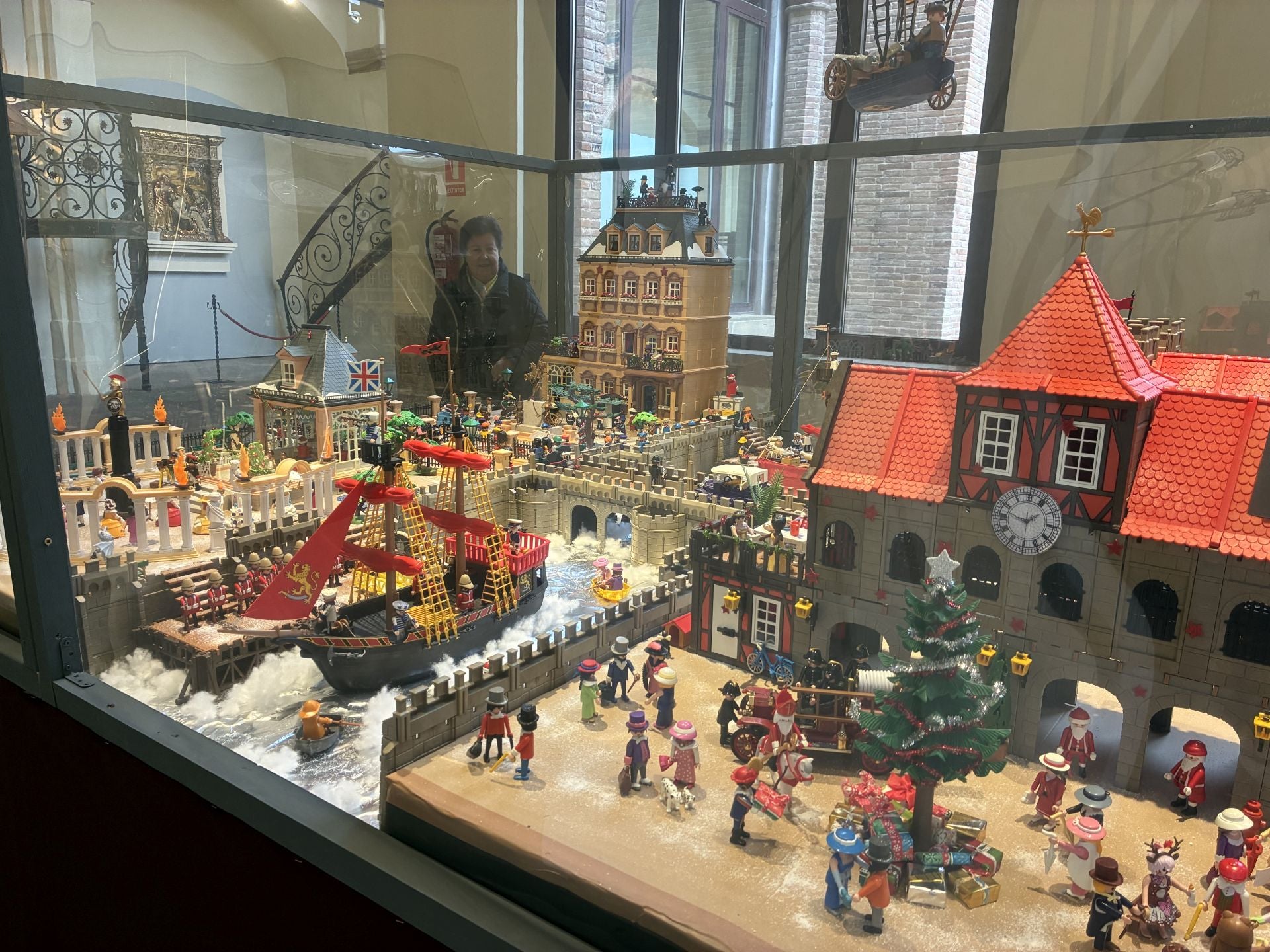 El Belén de Playmobil vuelve a la catedral de Santo Domingo