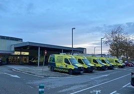 CSIF critica una nueva saturación del servicio de Urgencias del San Pedro