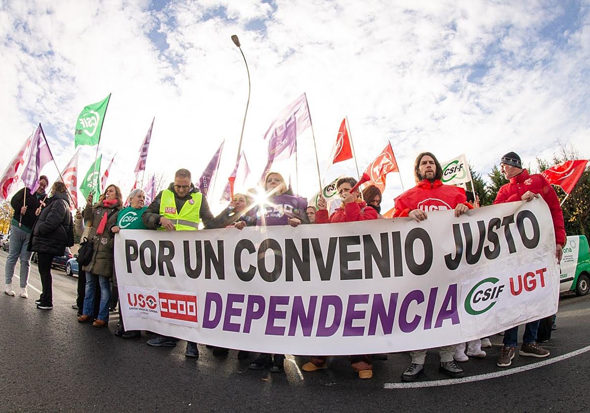 Concentración del sector de las residencias