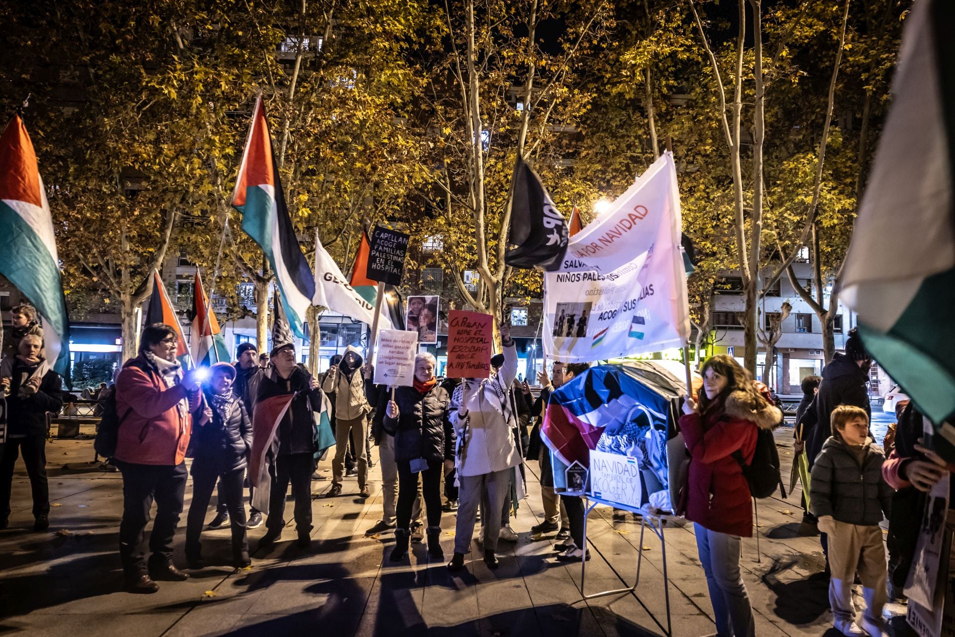 Por la atención médica en el San Pedro