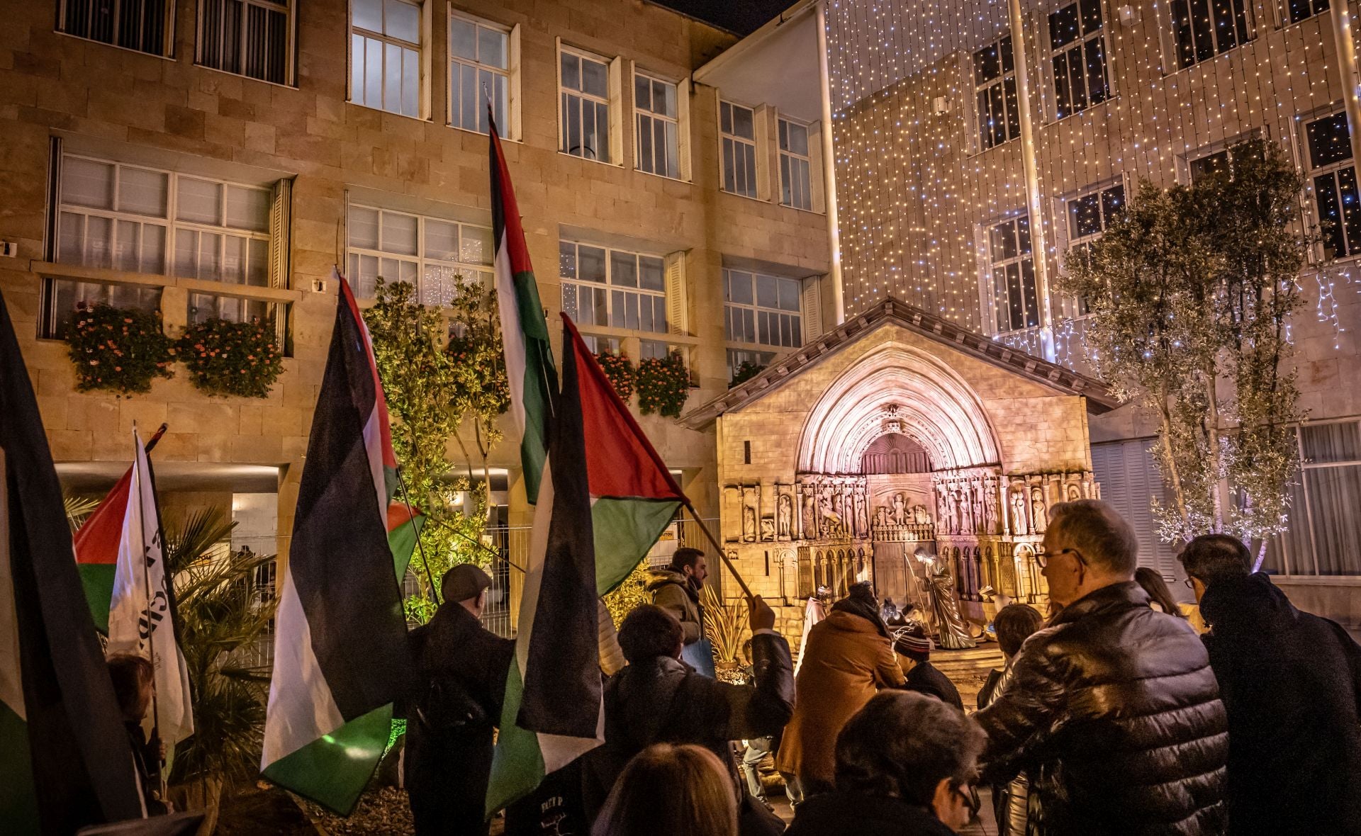 Por la atención médica en el San Pedro