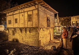 El portal de belén de Logroño, en imágenes