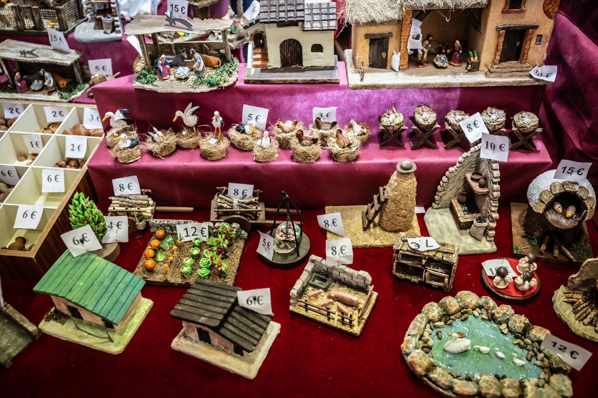 El portal de belén de Logroño, en imágenes