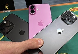 Investigados tres logroñeses por el robo de teléfonos iPhone en Ceuta