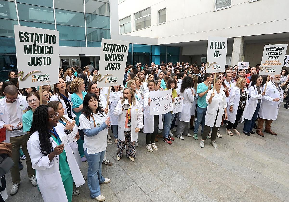 Huelga médica del pasado 3 de octubre