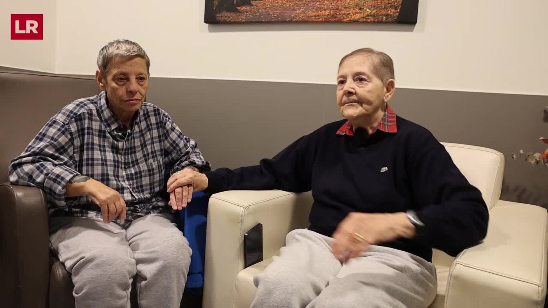 La historia de amor de Carmen y Begoña