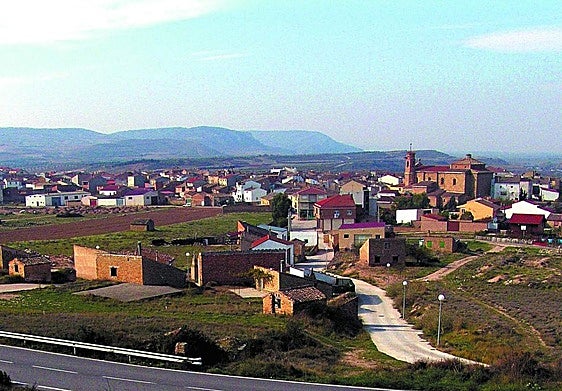 Panorámica de Alcanadre, en una imagen de archivo.