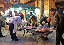 Jornada organizada por la Asociación Toro Ensogado en Cabretón, en una imagen de archivo.