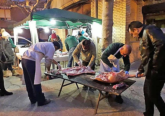 Jornada organizada por la Asociación Toro Ensogado en Cabretón, en una imagen de archivo.