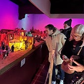 Belén monumental en el Palacio de los Condes de Haro