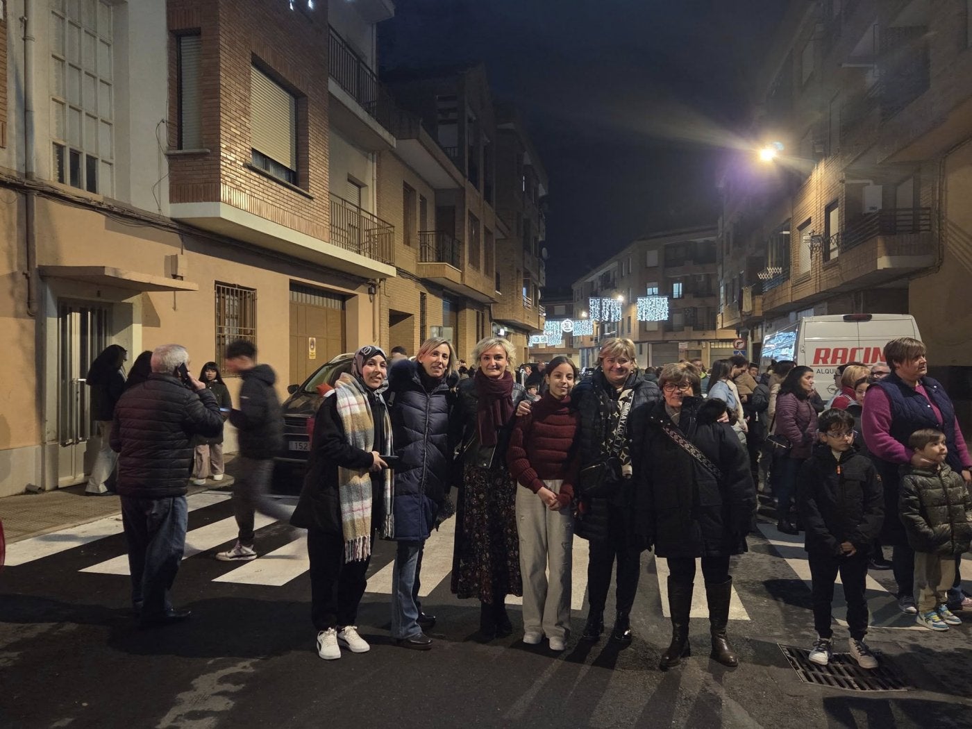 Luces de Navidad y 1.000 raciones de chocolate en Autol y otras noticias de Bergasa y Ocón