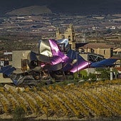 Panorámica de la icónica bodega que lleva la firma de Gehry.