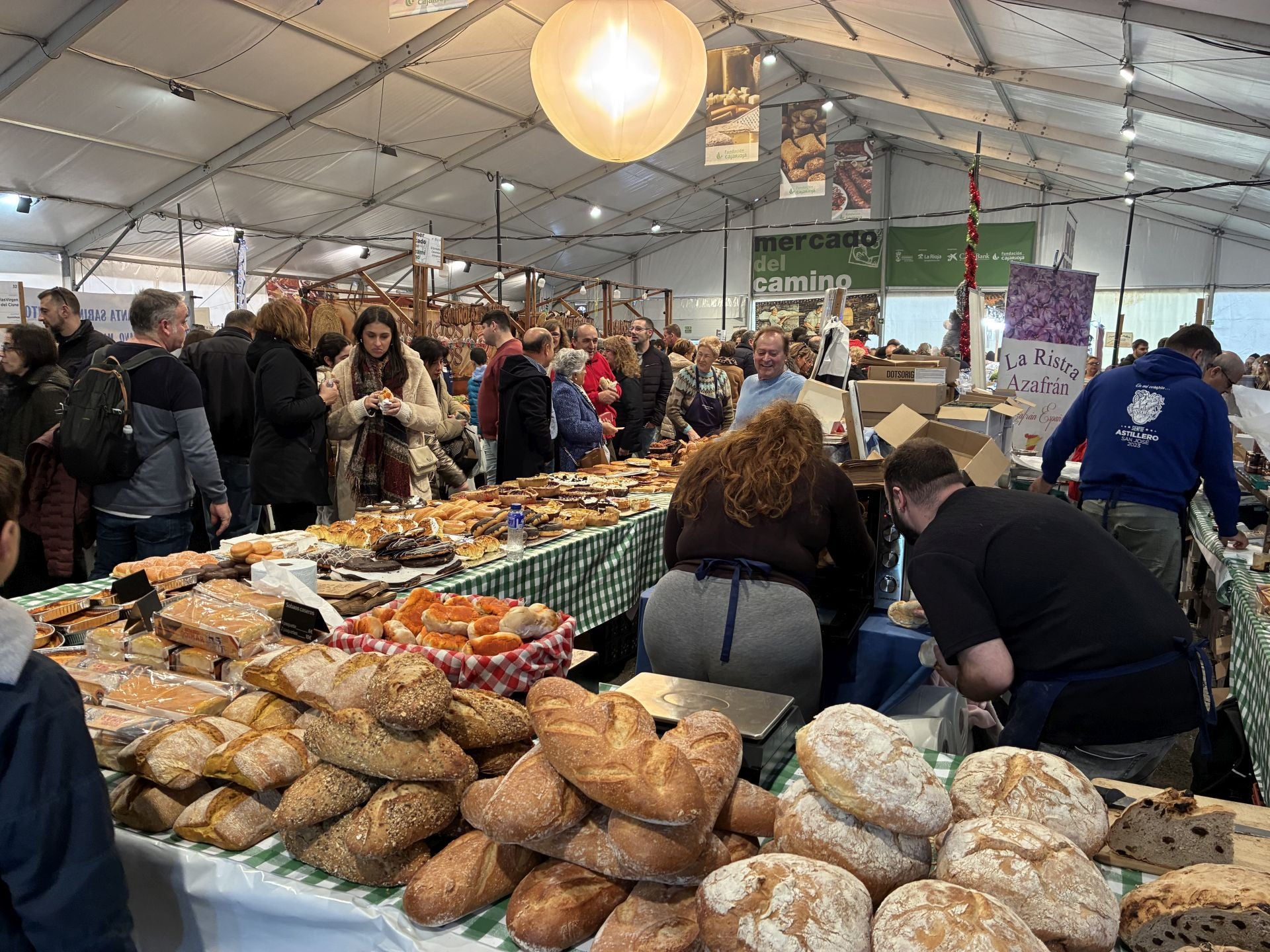 Arrancan las Ferias de la Concepción en Santo Domingo de La Calzada