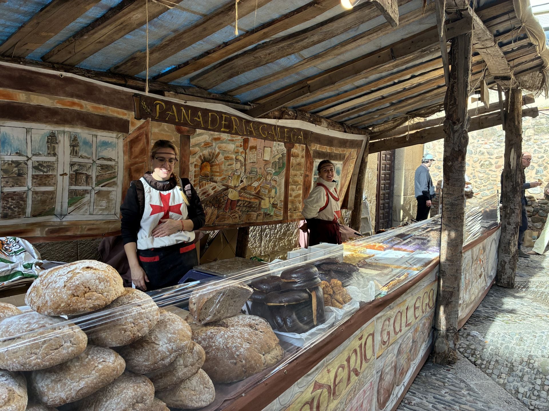 Arrancan las Ferias de la Concepción en Santo Domingo de La Calzada