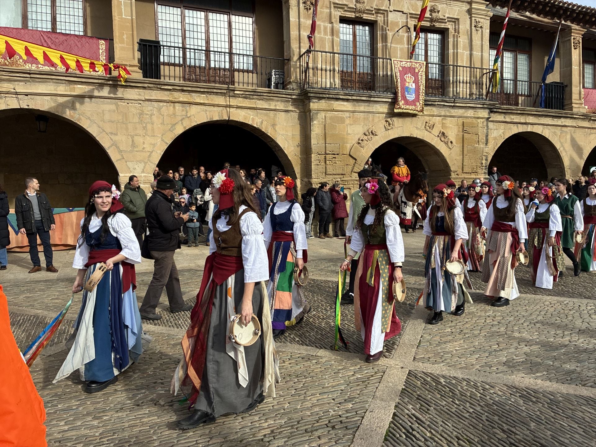 Arrancan las Ferias de la Concepción en Santo Domingo de La Calzada