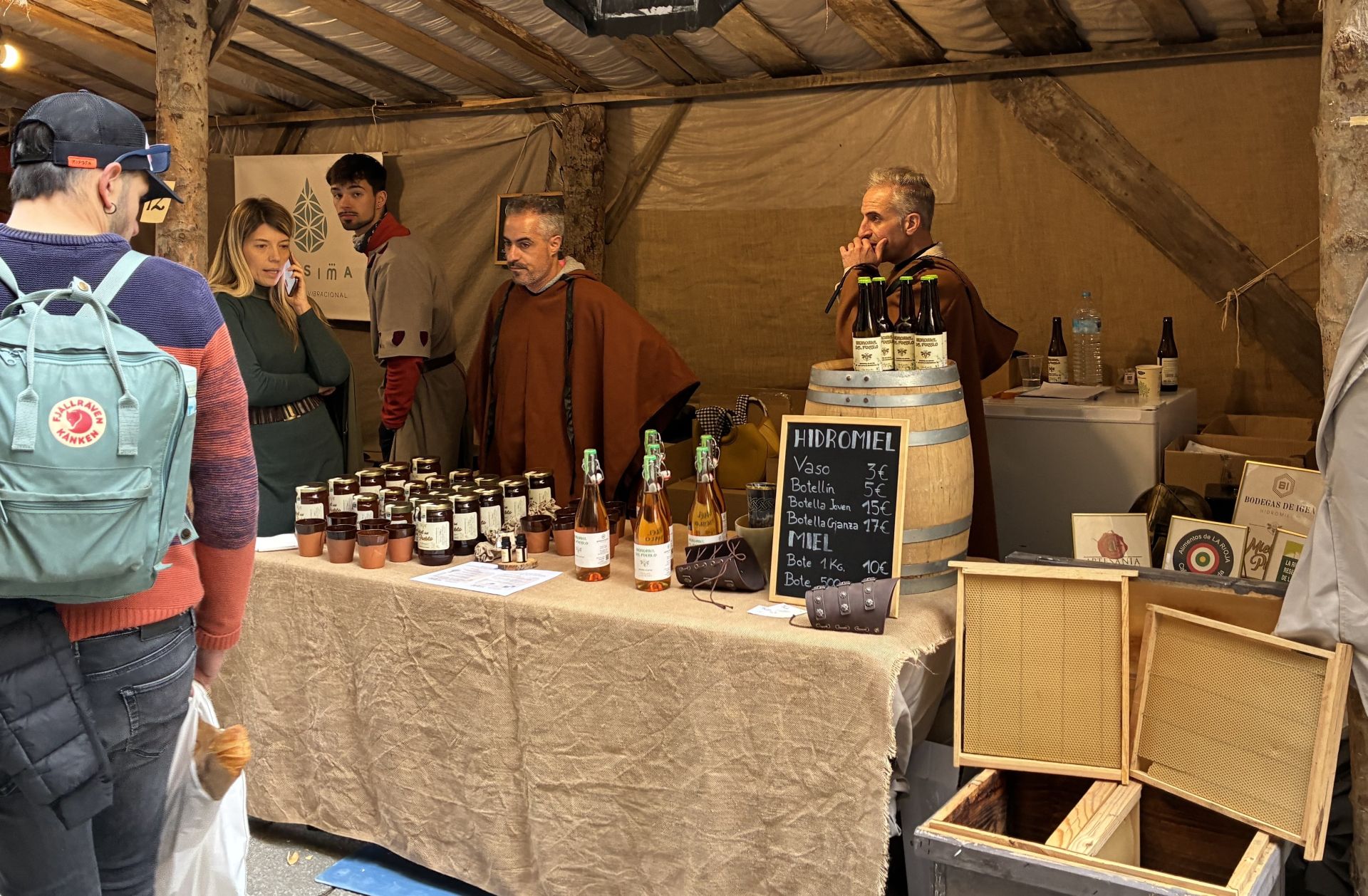Arrancan las Ferias de la Concepción en Santo Domingo de La Calzada