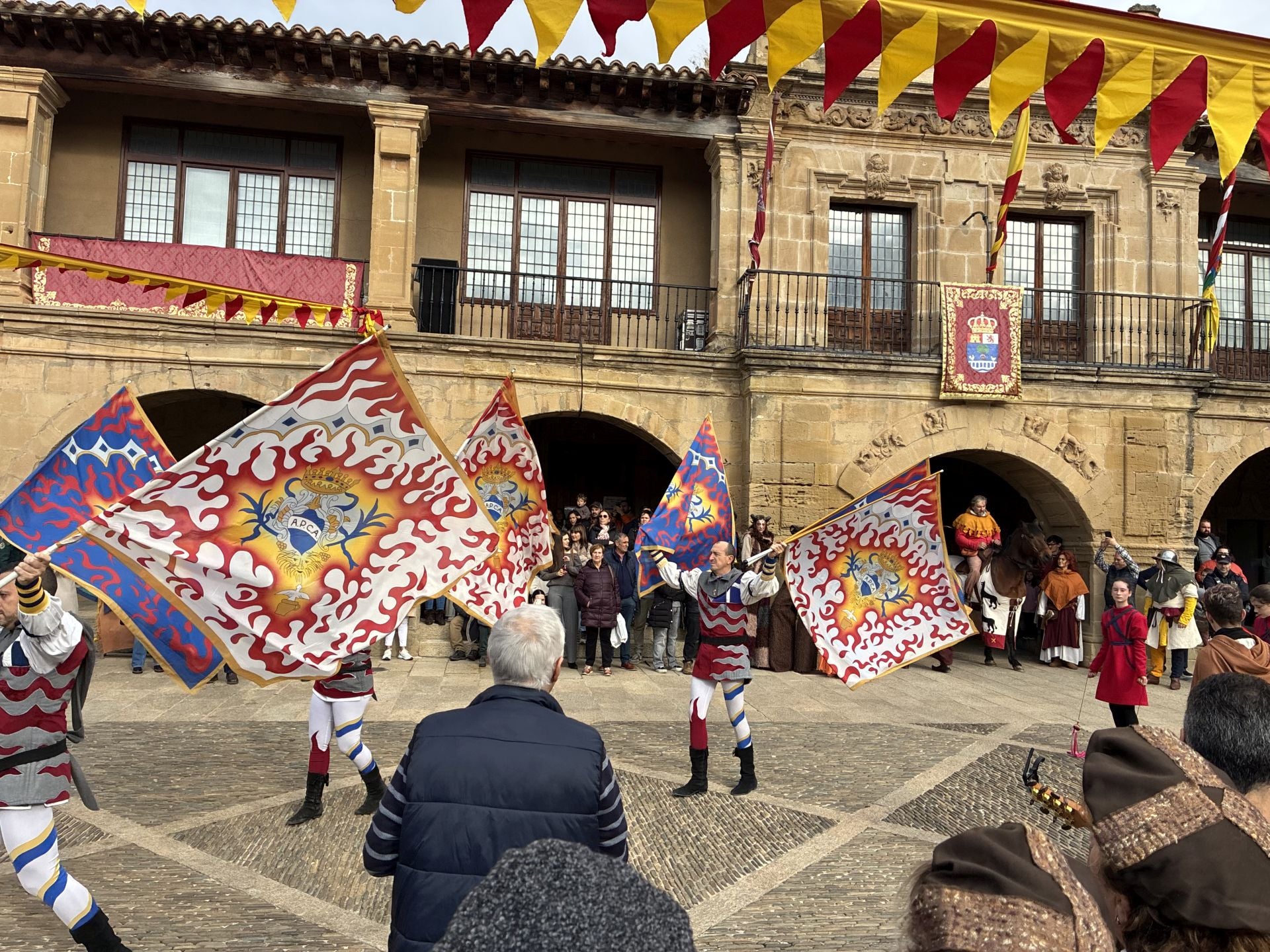 Arrancan las Ferias de la Concepción en Santo Domingo de La Calzada