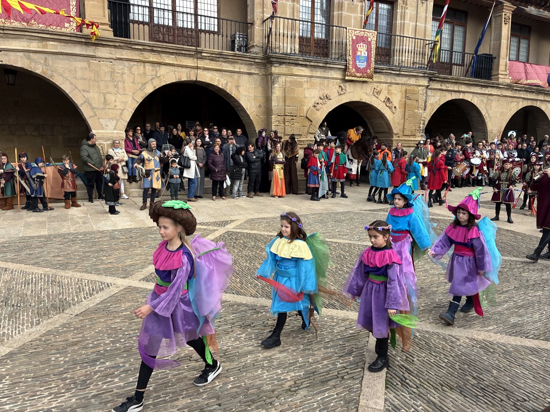Arrancan las Ferias de la Concepción en Santo Domingo de La Calzada