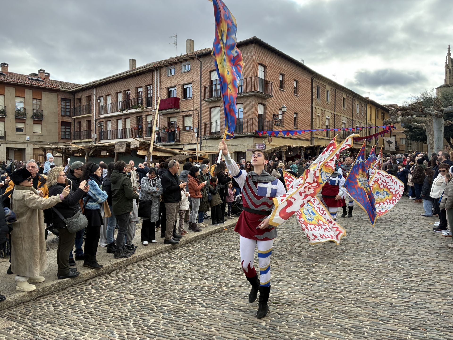 Arrancan las Ferias de la Concepción en Santo Domingo de La Calzada