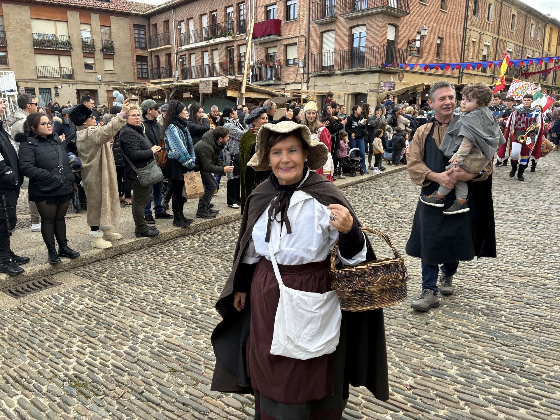 Arrancan las Ferias de la Concepción en Santo Domingo de La Calzada