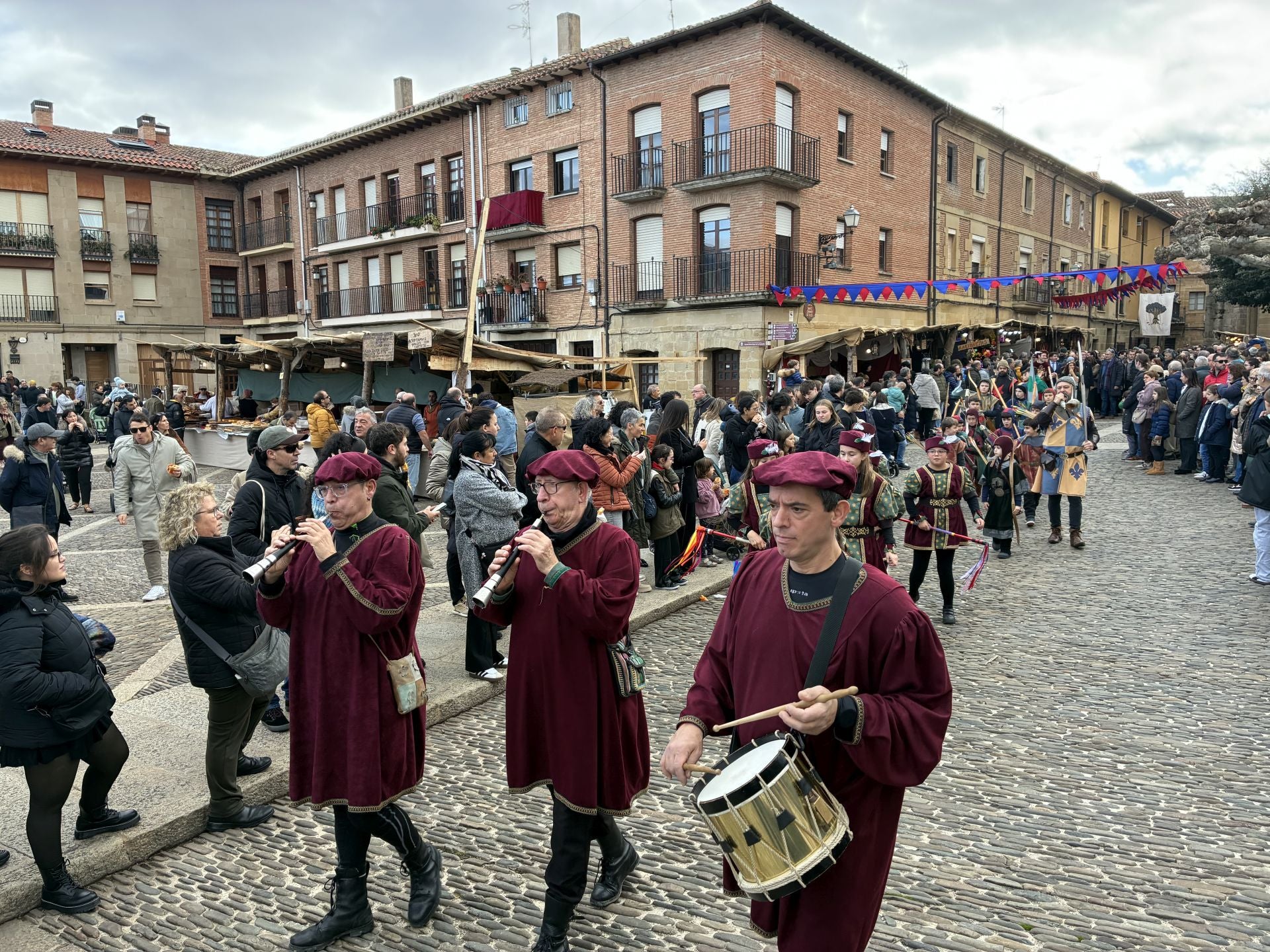 Arrancan las Ferias de la Concepción en Santo Domingo de La Calzada